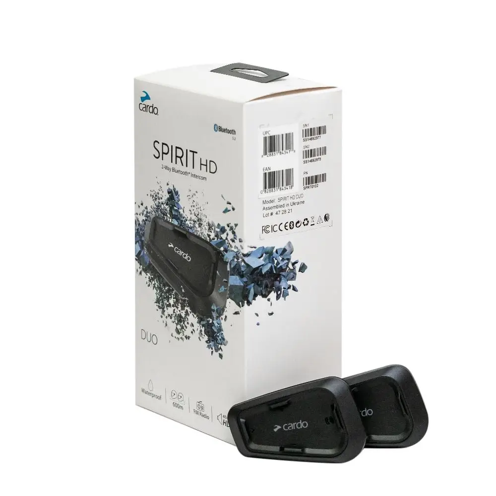 BLUETOOTH – SPIRIT HD DOPPIO