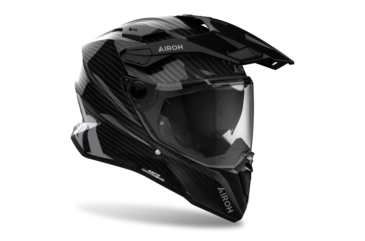 CASCO DUAL – COMMANDER 2 CARBONIO