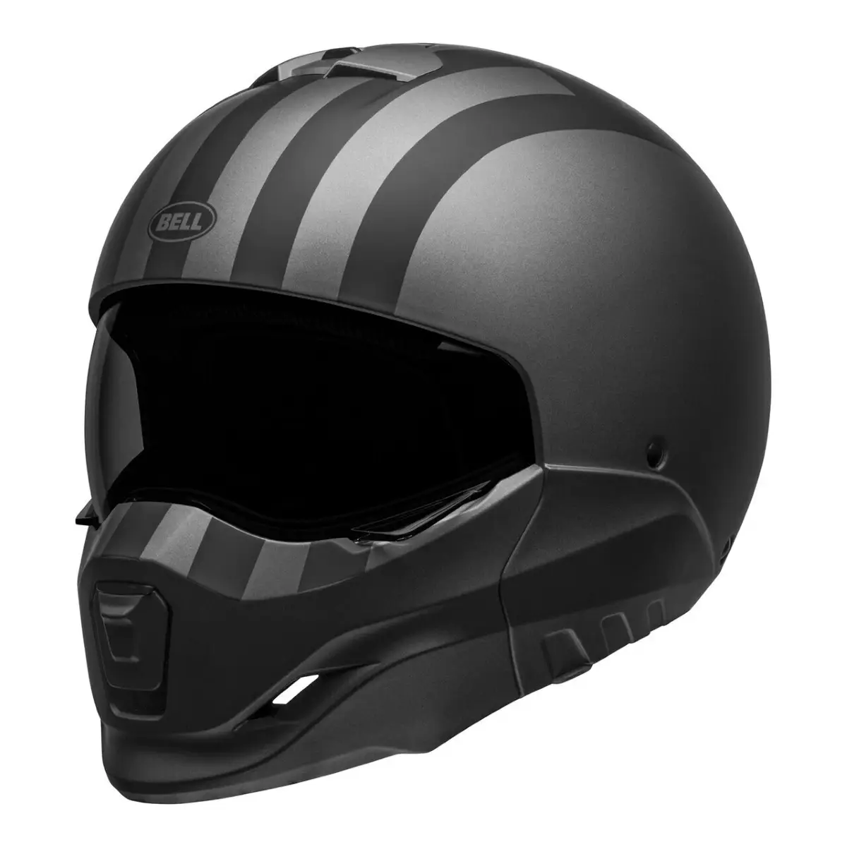 Casco con mentoniera staccabile