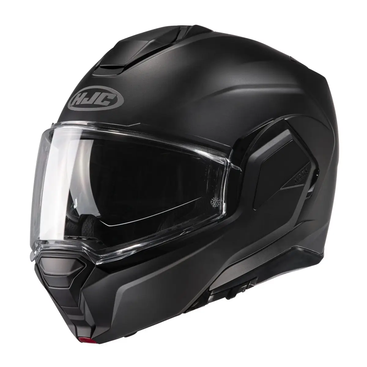 Casco flip-up con visierino doppia omologazione
