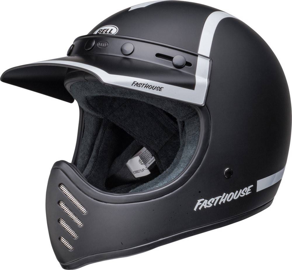 Casco cross vintage