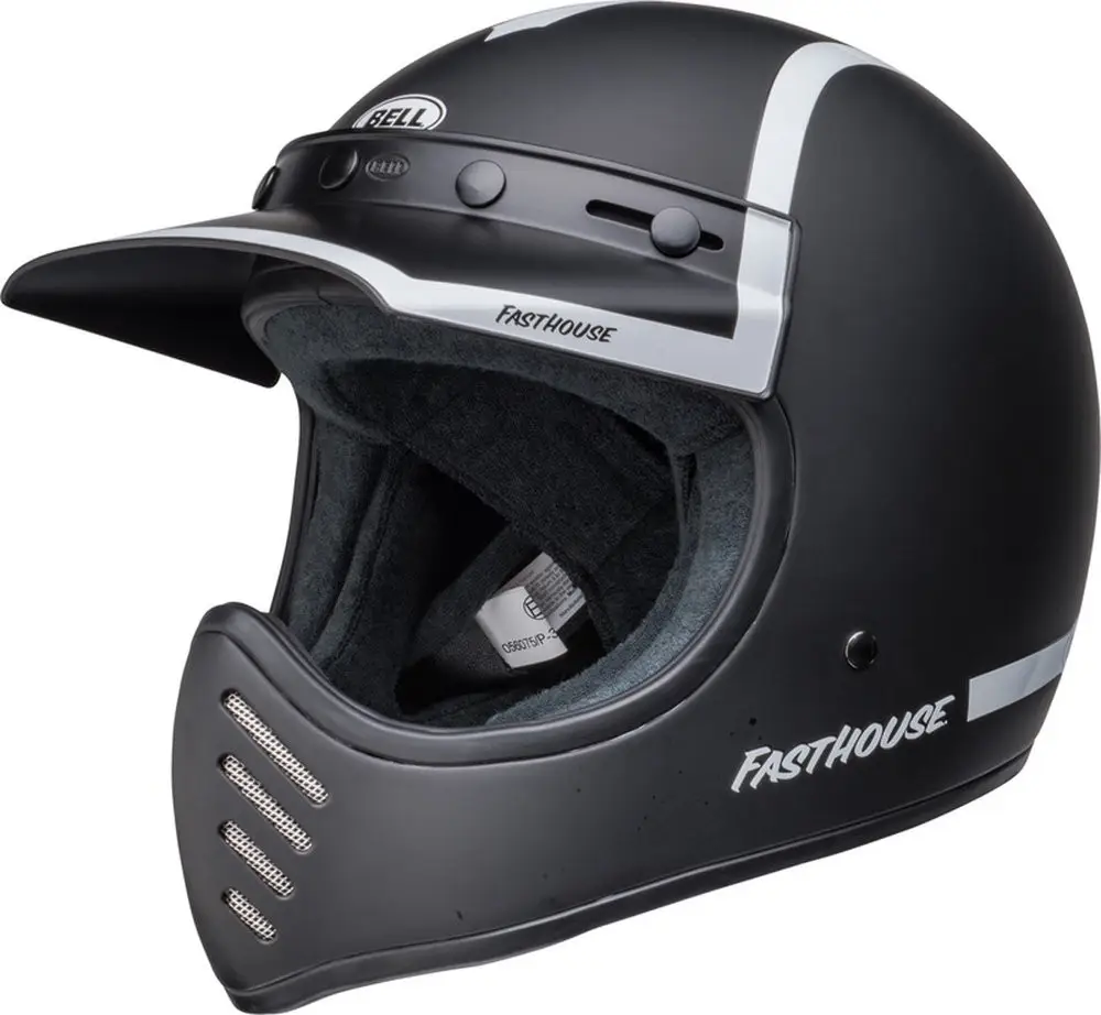 Casco cross vintage