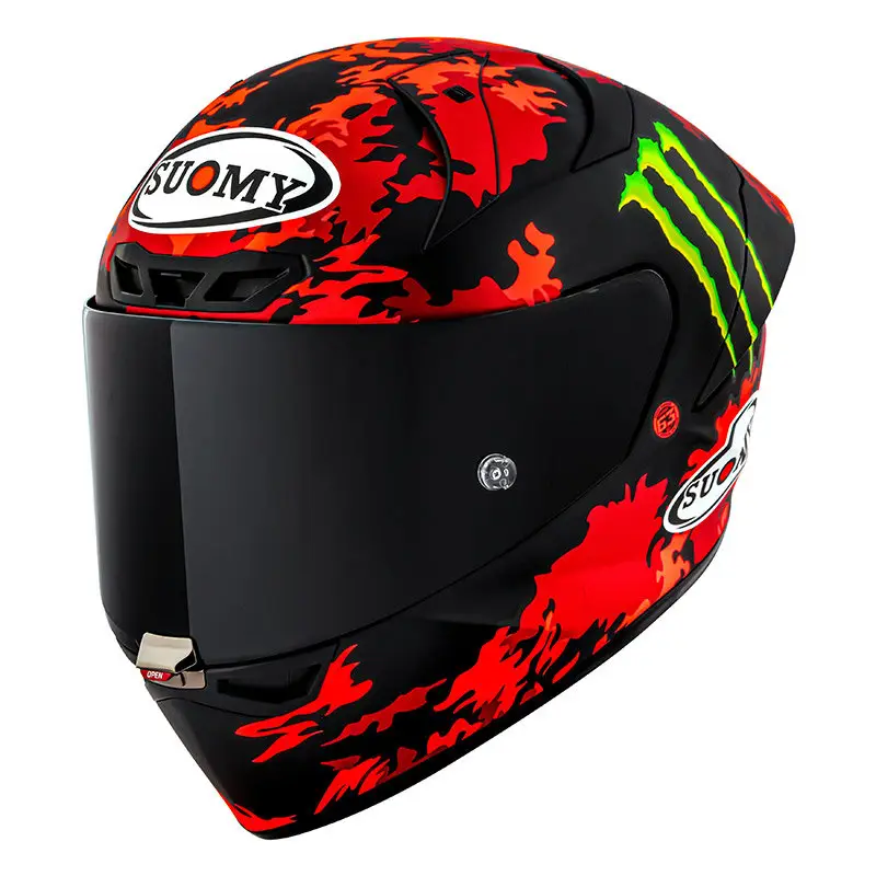 CASCO INTEGRALE – S1-XR GP BAGNAIA MONSTER REPLICA 2025