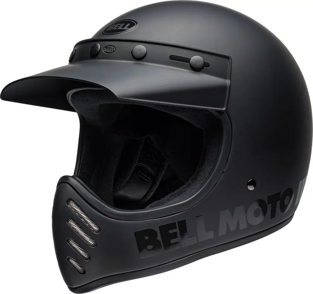 Casco cross vintage
