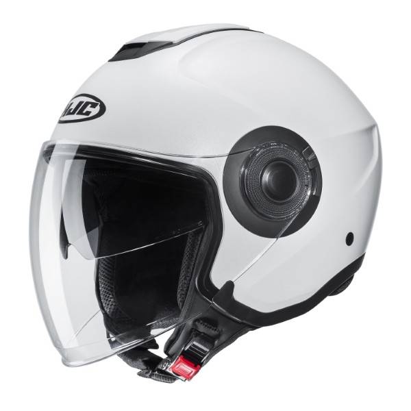 CASCO DEMI JET – I40  BIANCO LUCIDO