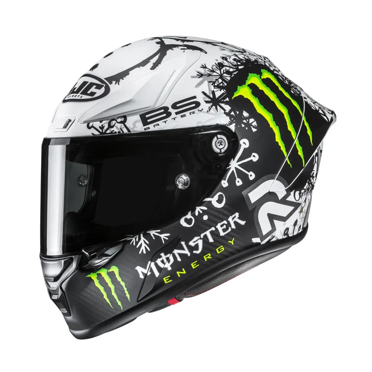 CASCO INTEGRALE – RPHA 1 V2  – SNOW DIABLO